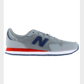 New Balance Sko - 323 - Slate Grey/NB Navy