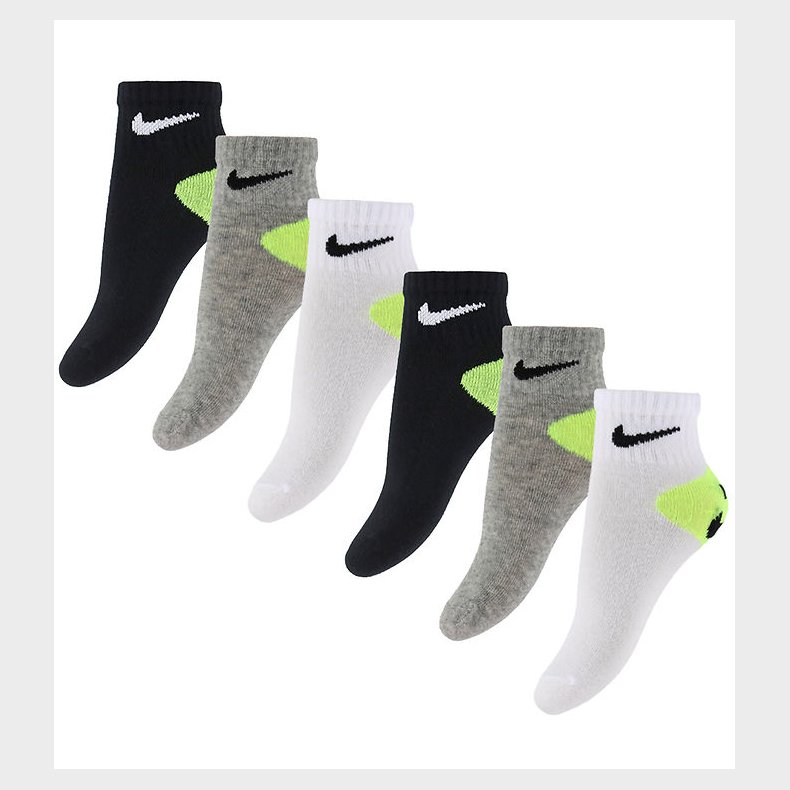 Nike Str�mper - 6-pak - White