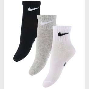 Nike Str�mper - 3-pak - Gripper - White