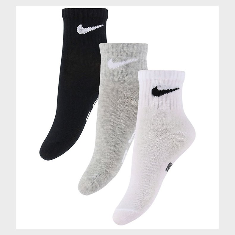 Nike Str�mper - 3-pak - Gripper - White