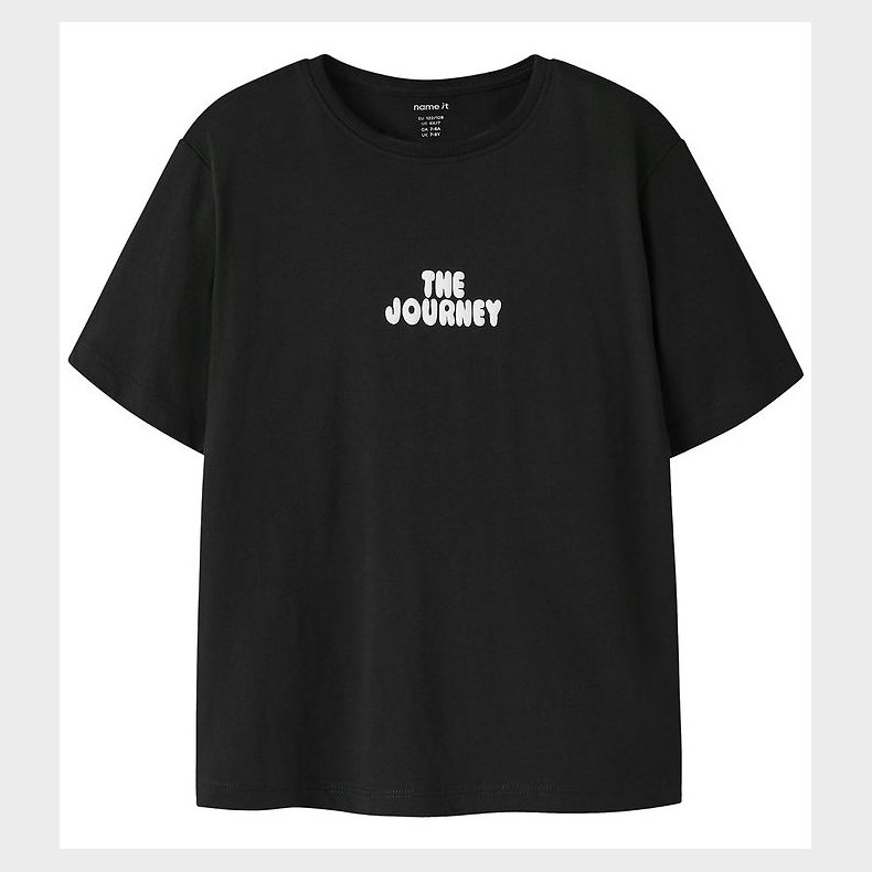 Name It T-shirt - NkmBerna - Sort