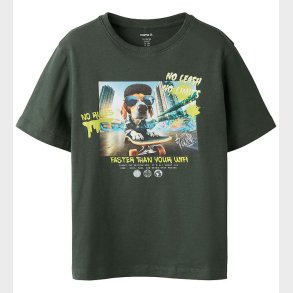 Name It T-shirt - NkmVoto - Urban Chic/Skatter Dog
