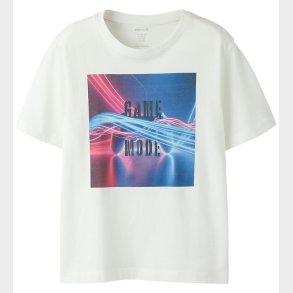 Name It T-shirt - NkmVoto - Cloud Dancer/Game Mode