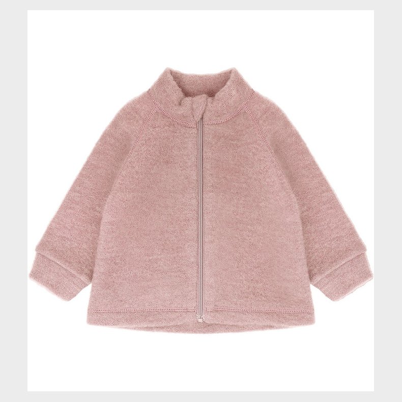 CeLaVi Cardigan - Uldfleece - Starling