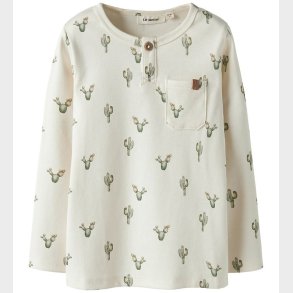 Lil' Atelier Bluse - NmmLayo - Coconut Milk/Cactus