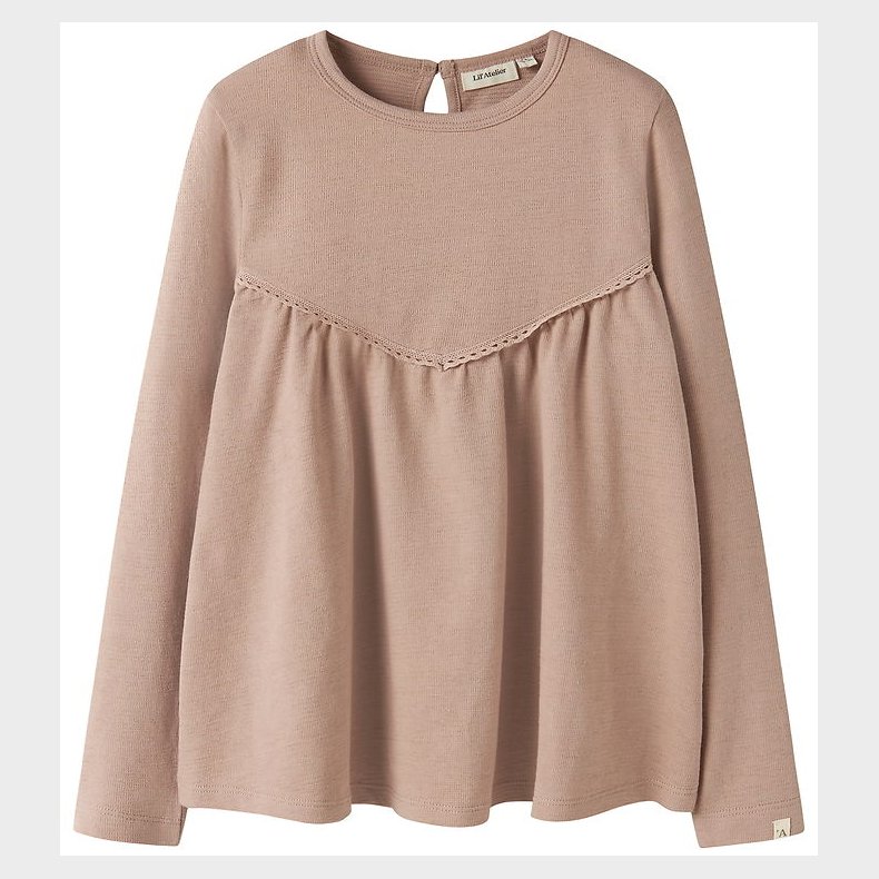 Lil' Atelier Bluse - NmfBerry - Roebuck