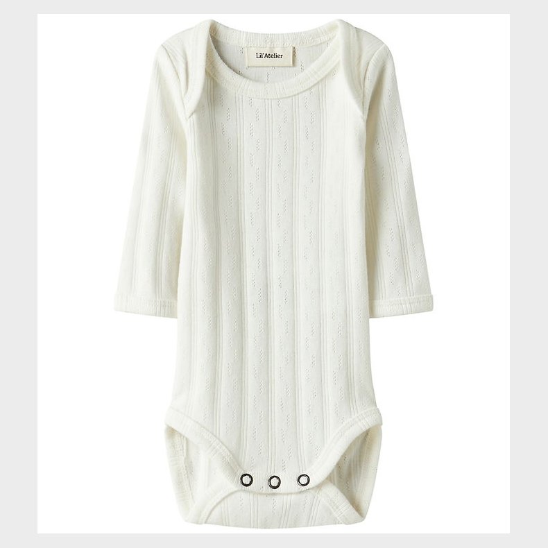 Lil' Atelier Body l/� - NbnBob - Coconut Milk m. Hulm�nster