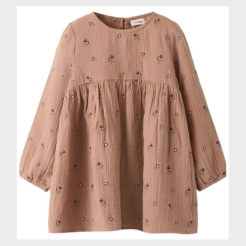 Lil' Atelier Kjole - Musselin - NmfTamina - Roebuck