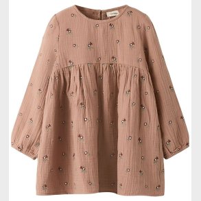 Lil' Atelier Kjole - Musselin - NmfTamina - Roebuck