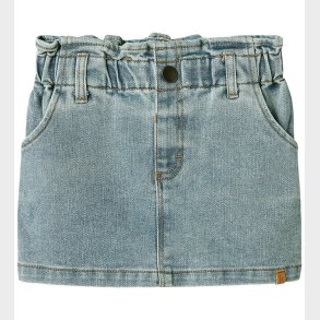 Lil Atelier Nederdel - NmfDarlee - Medium Blue Denim