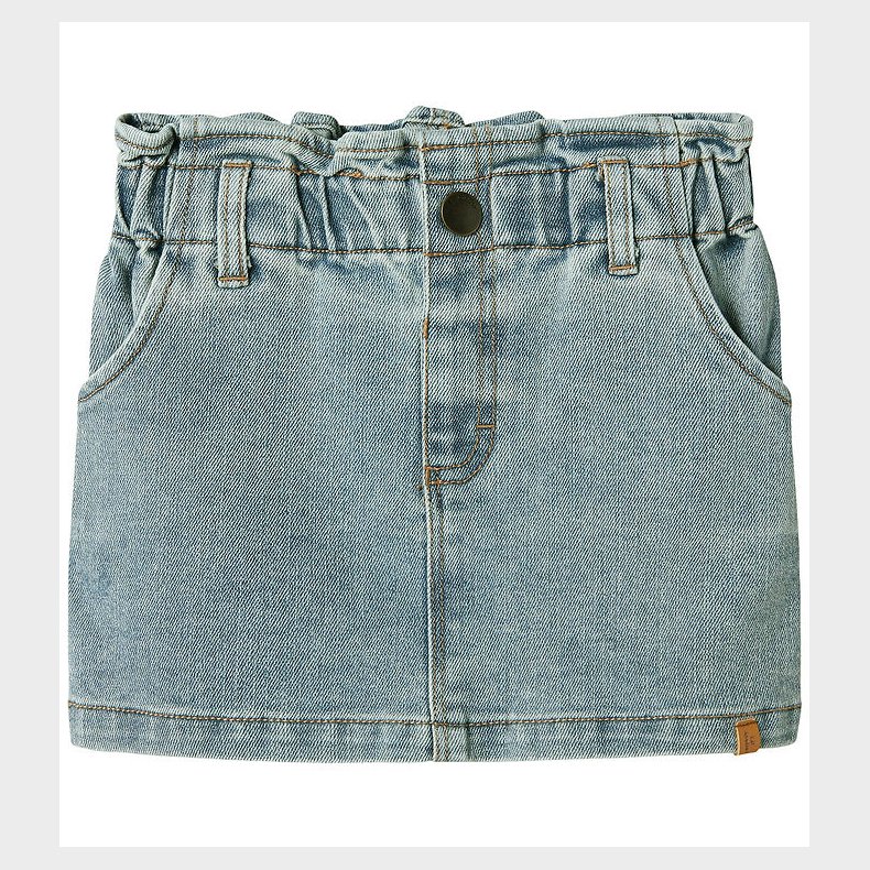 Lil Atelier Nederdel - NmfDarlee - Medium Blue Denim