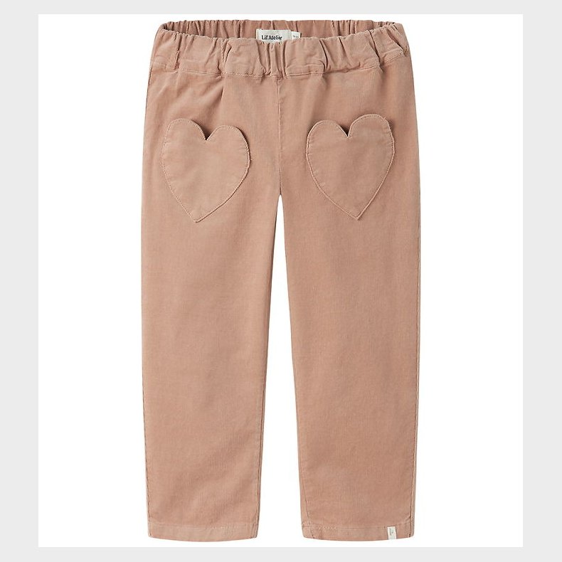 Lil Atelier Bukser - Loose - NmfSomba - Roebuck