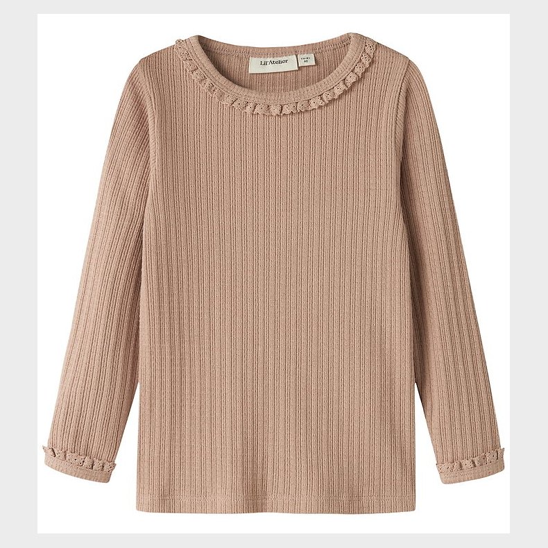 Lil Atelier Bluse - Slim - NmfBabette - Roebuck