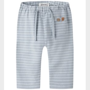 Lil Atelier Bukser - Loose - NbmBaja - Zen Blue