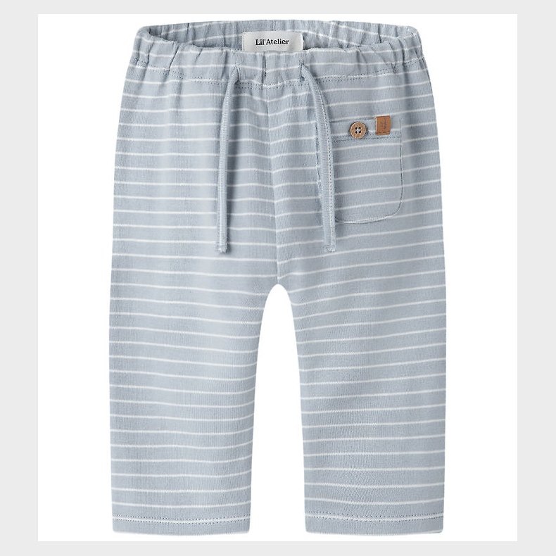 Lil Atelier Bukser - Loose - NbmBaja - Zen Blue