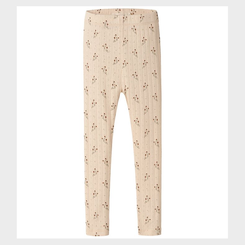 Lil Atelier Leggings - NmfRachello - Novelle Peach/Flower