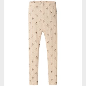 Lil Atelier Leggings - NmfRachello - Novelle Peach/Flower