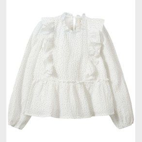 Sofie Schnoor Bluse - SvalaSy - Off White m. Prikker