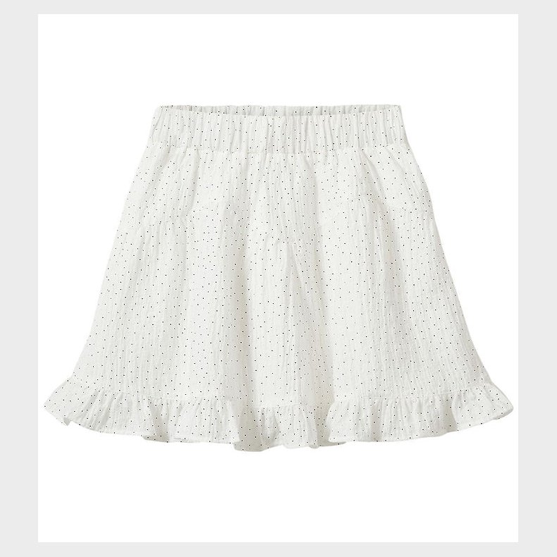 Sofie Schnoor Nederdel - MollieSy - Off White m. Prikker