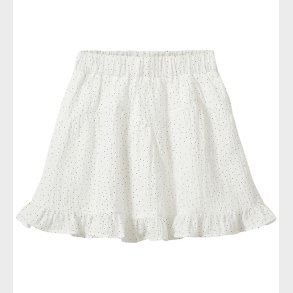 Sofie Schnoor Nederdel - MollieSy - Off White m. Prikker