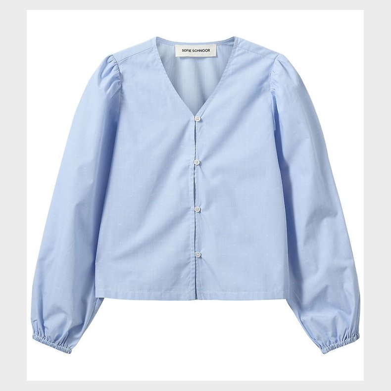 Sofie Schnoor Skjortebluse - VadaSY - Lysebl�