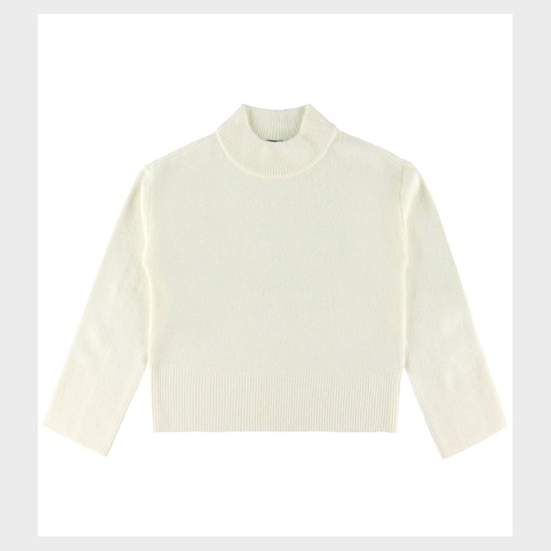 LMTD Bluse - Strik - NlfRiaa - Antique White