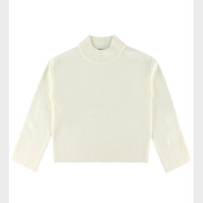 LMTD Bluse - Strik - NlfRiaa - Antique White