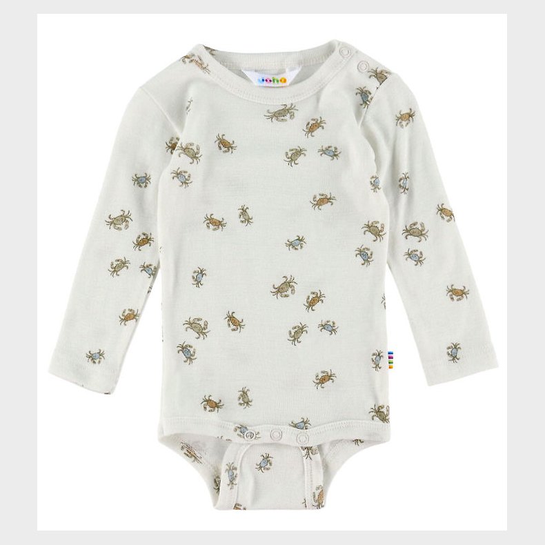 Joha Body l/� - Uld/Silke - Off White