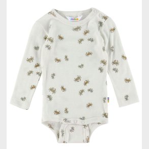 Joha Body l/� - Uld/Silke - Off White