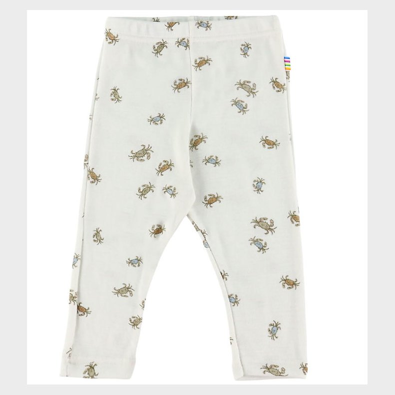 Joha Leggings - Uld/Silke - Off White