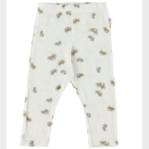 Joha Leggings - Uld/Silke - Off White
