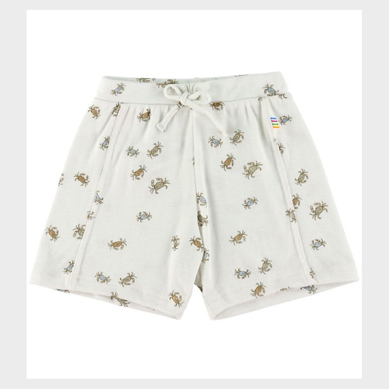 Joha Shorts - Uld/Silke - Off White