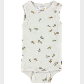 Joha body u/� - Uld/Silke - Off White