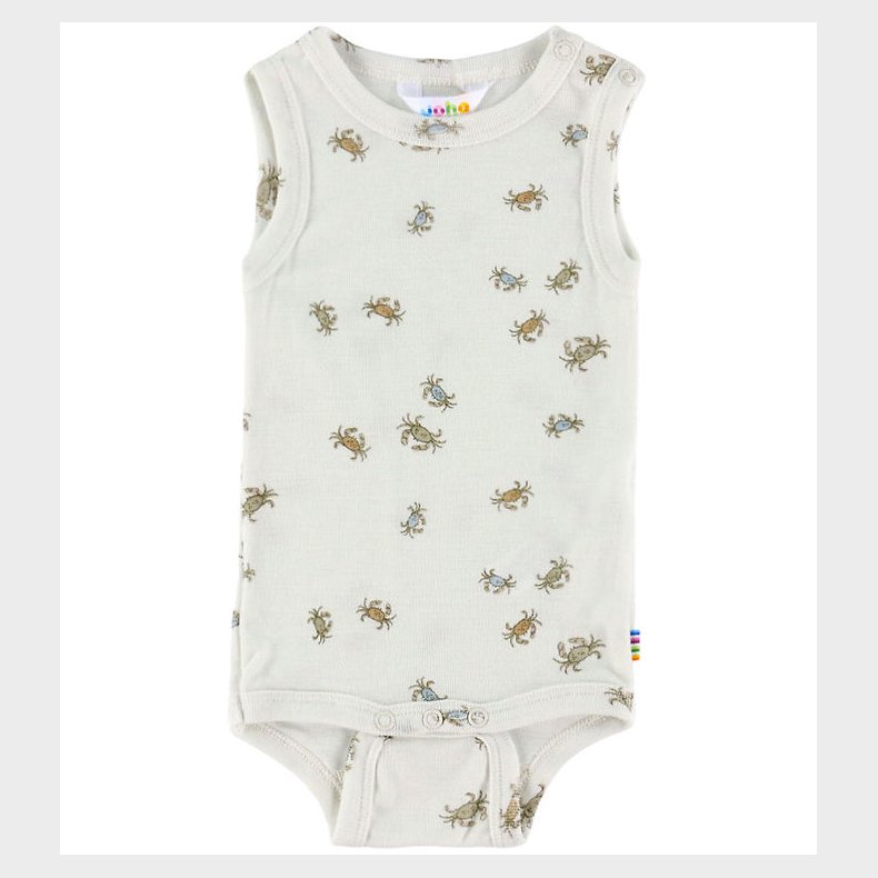 Joha body u/� - Uld/Silke - Off White