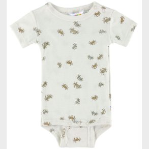 Joha Body k/� - Uld/Silke - Off White