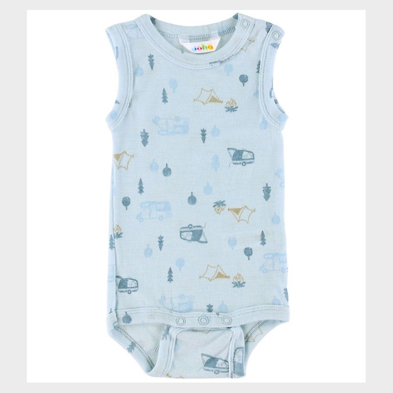 Joha Body u/� - Uld - Lysebl�