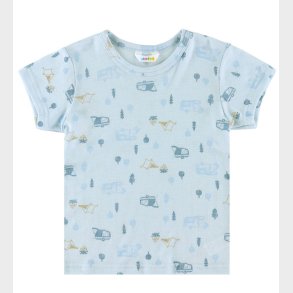 Joha T-shirt - Uld - Lysebl�