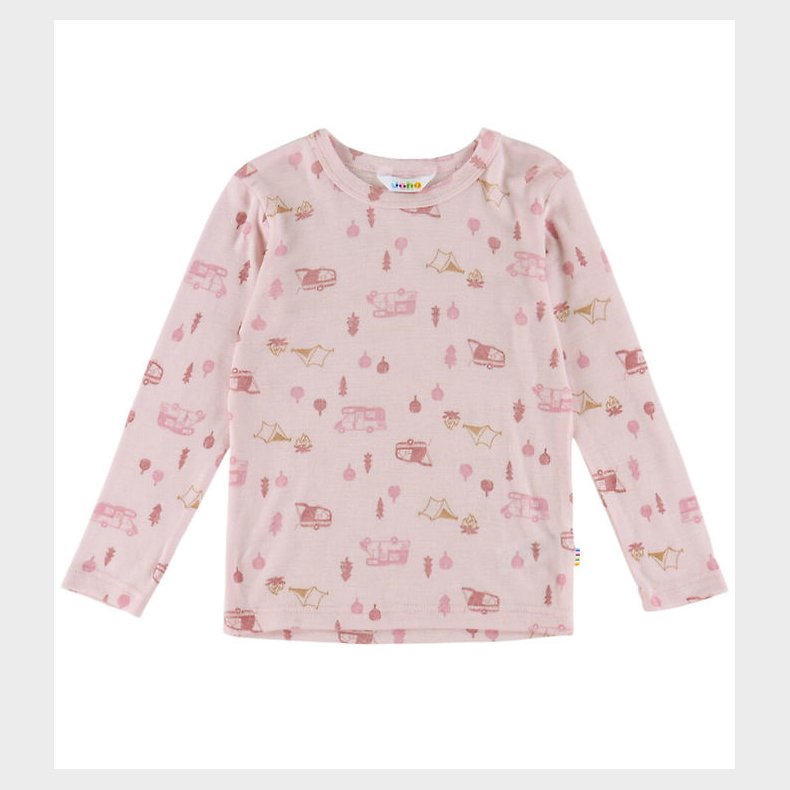 Joha Bluse - Uld - Lyser�d