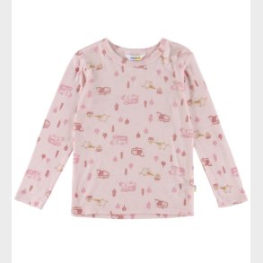 Joha Bluse - Uld - Lyser�d