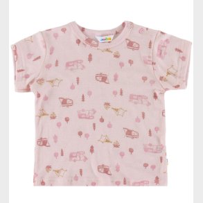 Joha T-shirt - Uld - Lyser�d