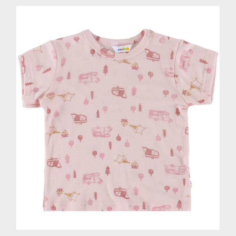 Joha T-shirt - Uld - Lyser�d