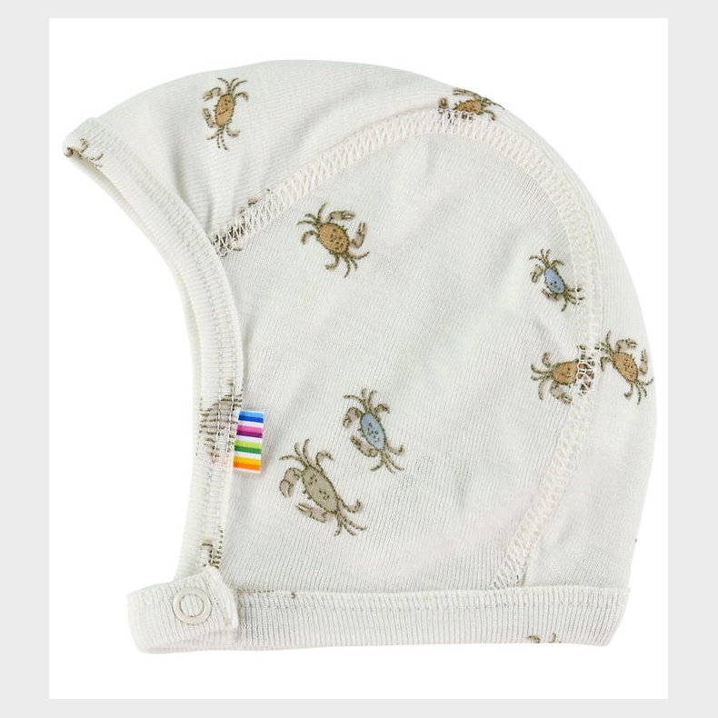 Joha Babyhjelm - Uld/Silke - Off White