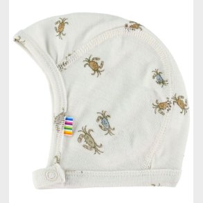 Joha Babyhjelm - Uld/Silke - Off White