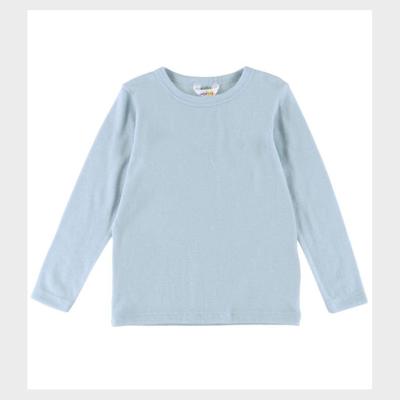 Joha Bluse - Uld - Bl�