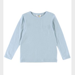 Joha Bluse - Uld - Bl�