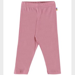 Joha Leggings - Uld - Pink