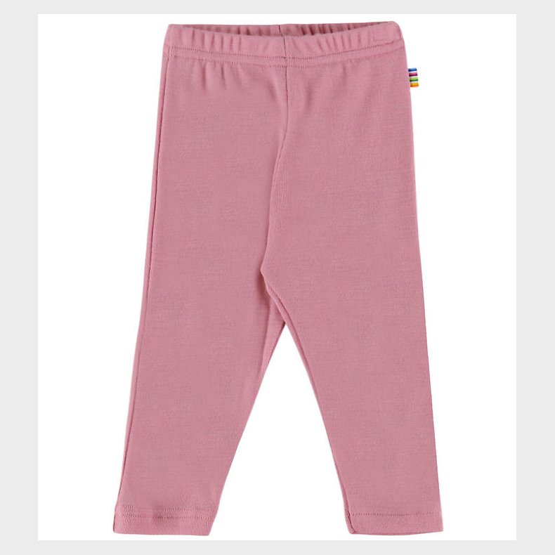 Joha Leggings - Uld - Pink