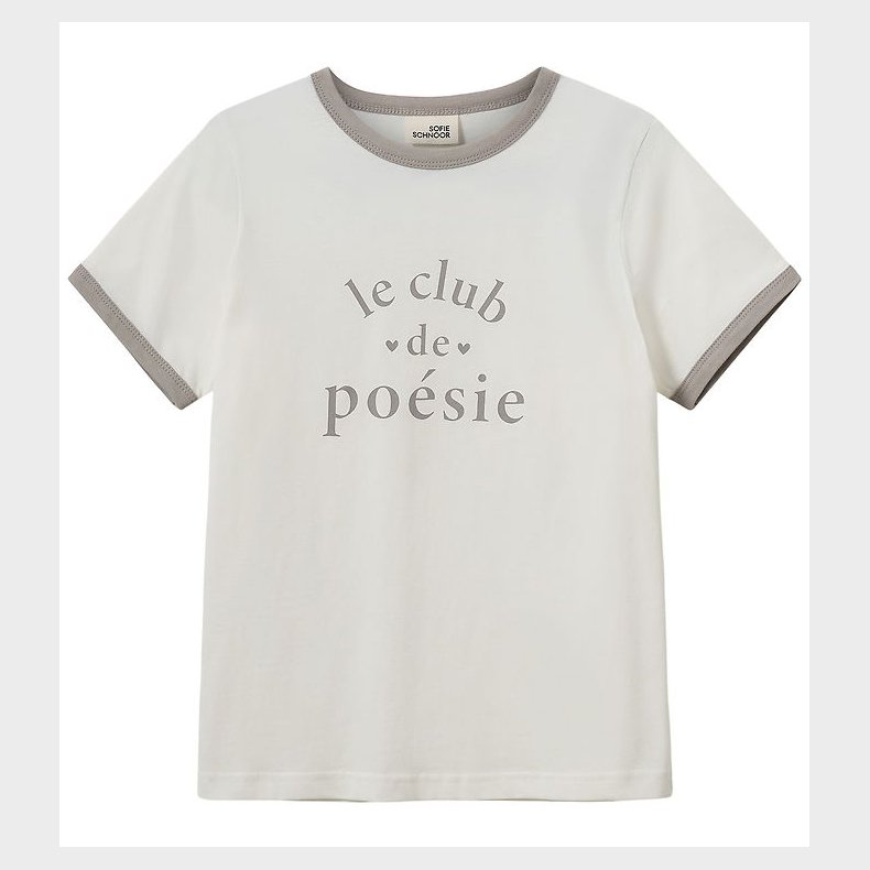 Sofie Schnoor T-shirt - MaggieSY - Snow White m. Gr�