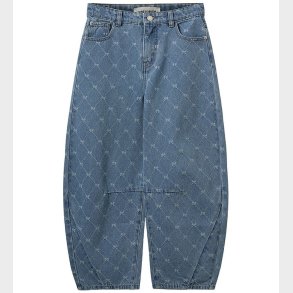 Sofie Schnoor Jeans - Tomar - Denim Blue m. Harlequinm�nster