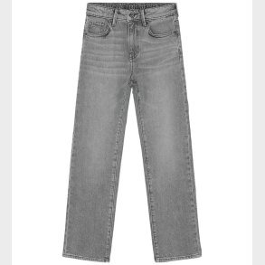 Indian Blue Jeans Jeans - Wide Loose Fit - Light Grey Denim